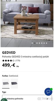 Sedačka Gedved JYSK - 4