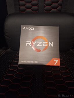 Predám nepoužitý procesor ryzen 7 5800x - 4