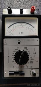 Predám historické meracie prístroje V-A meter - 4