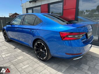 Škoda Superb 2.0 TDI 4x4 DSG Sportline, Pôvodný lak, SR - 4