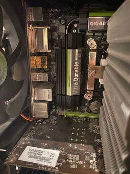 Herný Počítač Gigabyte i7 CPU, MSI GPU, Samsung SSD - 4