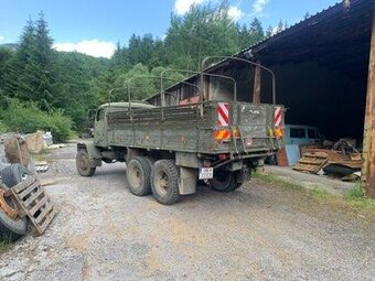 Praga V3S s hyd. čelom - 4