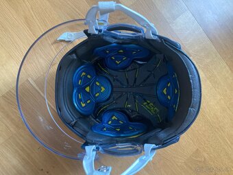 Hokejová prilba/helma BAUER Re-Akt 150 / frb.Navy-Medium - 4