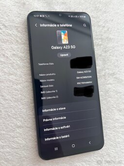 Predám Samsung A23 5G DualSim 4/64gb - 4