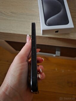 IPhone 15 Pro 128GB black - 4