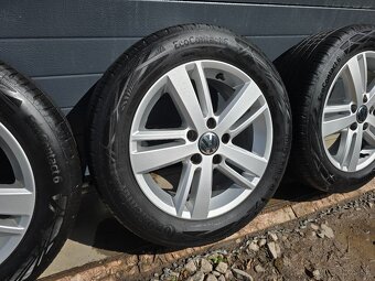 Letná Sada VOLKSWAGEN 5x112+Continental 205/55 R16 - 4