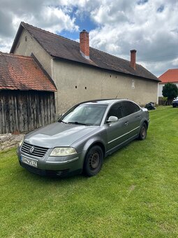 Predám VW Passat b5.5 1.9TDi 96kw 4motion - 4