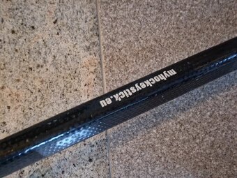 Hokejka karbón ľavá flex 77 myhockeystick - 4