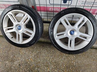 Hliníkové disky Fiat+ pneu Michelin - 4