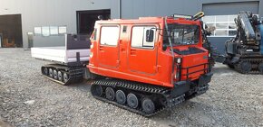 Hagglunds Rolba BV206 D6 husky diesel unimog pasove vozidlo - 4
