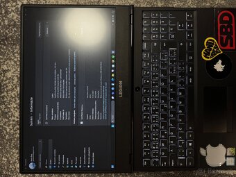 Lenovo Legion Y530-15ICH I7, SSD, 24gb RAM - 4