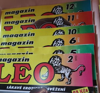 časopisy Leo - 4
