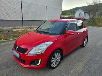 Suzuki Swift 2014,1.2benzin(4valec)57 200km,slovenské auto - 4