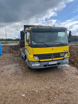 predam hakovy nosic kontajnerov Mercedes Atego - 4