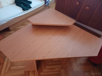 Rohovy pc stol - 4