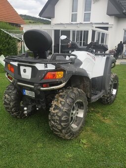Cf moto 800 - 4