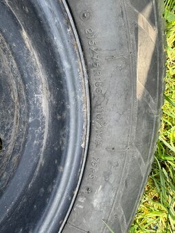 DISKY A GUMY RENAULT MASCOTT 16" 215/75 R16C - 4