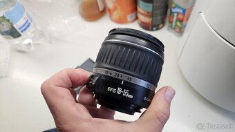 Zrkadlovka Canon EOS 400D + objektív 18-55 - 4