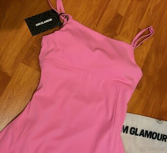 Damske saty gym glamour pink - 4