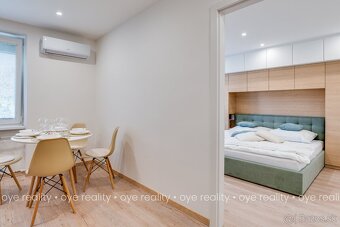 Moderný, čerstvo zrekonštruovaný 1-izbový byt na prenájom v - 4