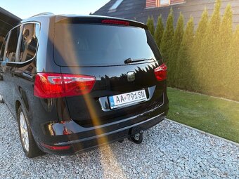 Seat Alhambra 2012 103kw TDI, 7 miest,228000km Panoráma - 4