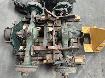 Nápravy ARO , portálová náprava na traktor , zúžené nápravy - 4