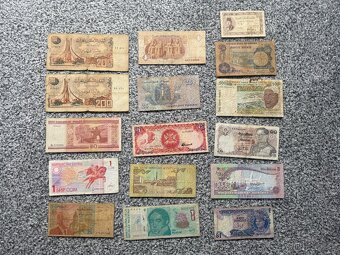 Zahraničné bankovky - 4