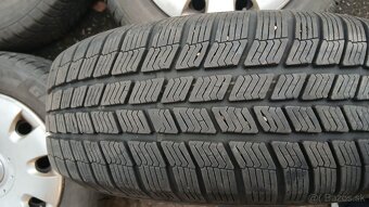 Zimne pneumatiky 195/65 R15 na diskoch 5x112 - 4