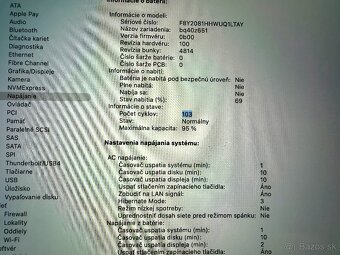 PREDAM/ VYMENIM MACBOOK PRO M1 PRO / 103 CYKLOV/ - 4