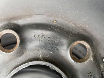 Plechové Disky R15 NEPTUNE TURINI - 4