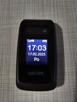 Nový, nepoužívaný 4G DUAL SIM mobil, V - konštrukcia - 4