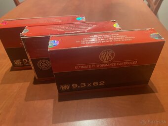 Predám samonabíjaciu guľovnicu MERKEL SR-1 cal 9,362 - 4