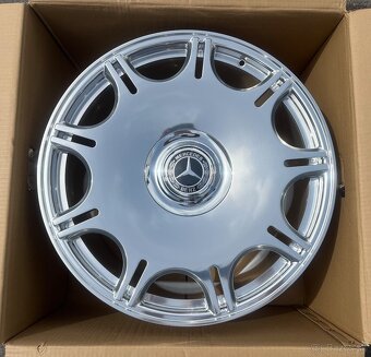 Kované kola 22” vhodné na Mercedes GLS - 4