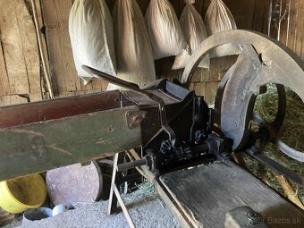 Šačkareň na seno pre dobytok, - 4