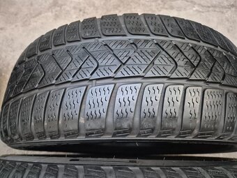 205/50 r17 zimné 4 ks PIRELLI dezén 5,1 - 4,6 mm DOT2021 - 4