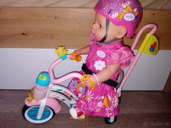 Babyborn bocykel - 4