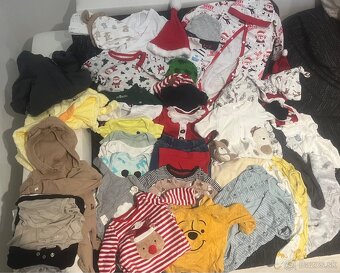 Detské oblečenie-balík č.50-56 - 4