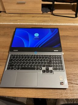 Notebook Lenovo, rtx 3050 gaming - 4