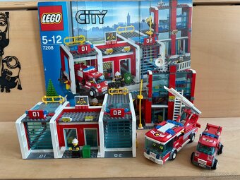 LEGO 7208 LEGO City Hasičská stanice - 4