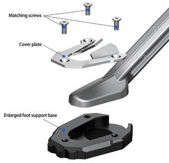 Pätka na Triumph Tiger 900 - 4