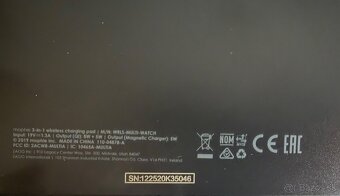 Bezdrôtová nabíjačka MOPHIE 3 v 1  - 4