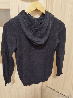 Chlapčenský sveter s kapucňou veľ 134 - 4