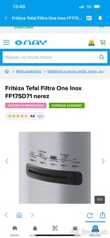 Friteza Tefal Filtra one inox - 4