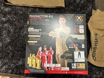 X-bionic radiactor 4.0, pánsky termo set Lko - 4
