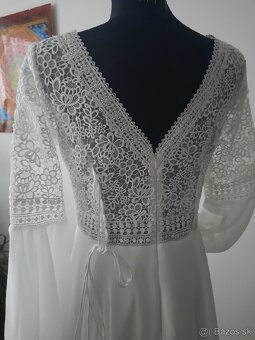 NOVE Svadobne šaty 38 - 4