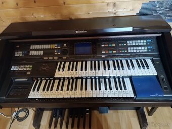 Elektrický organ Technics GA3 - 4