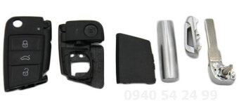 Obal kľúča pre SEAT VW ŠKODA - 4