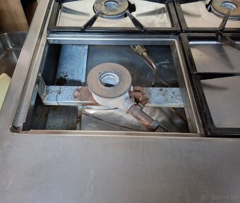 Plynový sporák ALBA - 4