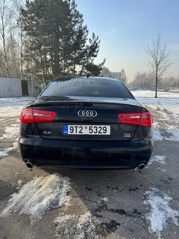 AUDI A6 C7  3.0TDI  4X4 - 4