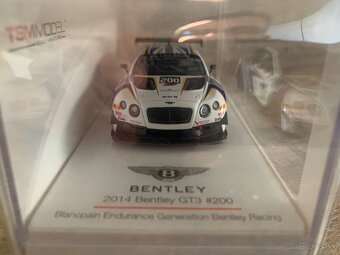Predám model Bentley Continental GT3 od TSM (1:43) - 4